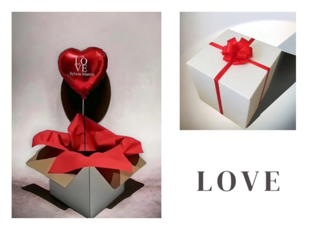 balony z helem Warszawa dostawa