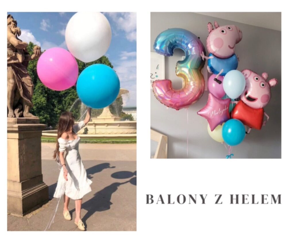 dekoracje balonowe Warszawa