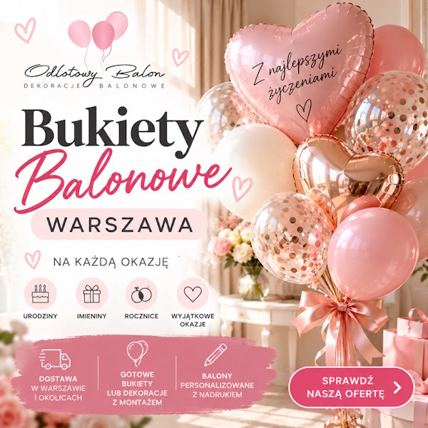 bukiety balonowe Warszawa
