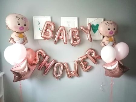 balony na baby shower Warszawa